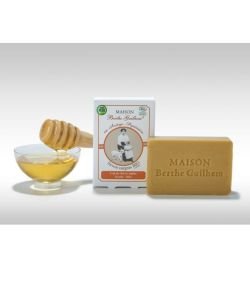 Savon au lait de chèvre - Beurre de karité - Miel, 100 g